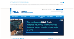 Desktop Screenshot of bbvacib.com